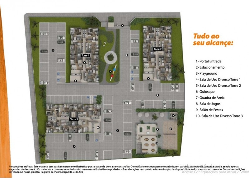 APARTAMENTO COND FECHADO - TORRES DI VENEZIA - NOVO
