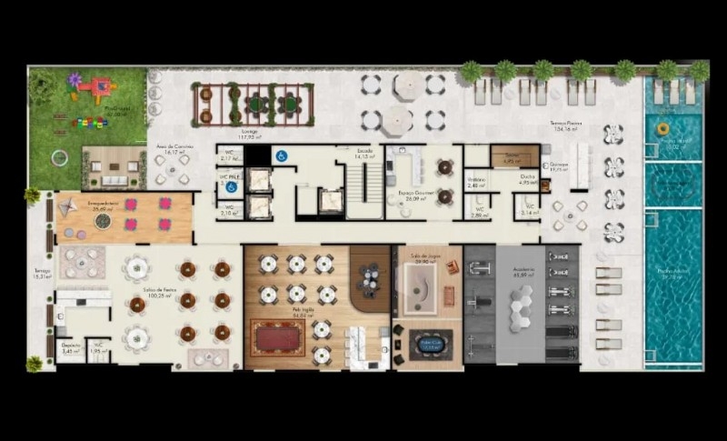 APARTAMENTOS NA PLANTA EM  BALNEARIO PEREQUÊ- VYLLAR TOWER
