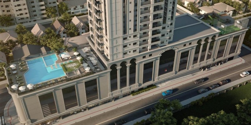 Apartamento na Planta em Meia Praia