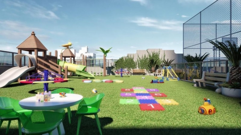 Apartamento na Planta em Meia Praia