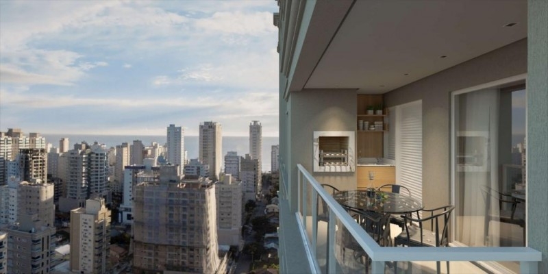 Apartamento na Planta em Meia Praia