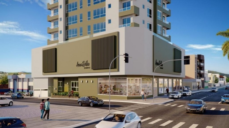 Apartamento Edifício  Anna Bella Residence