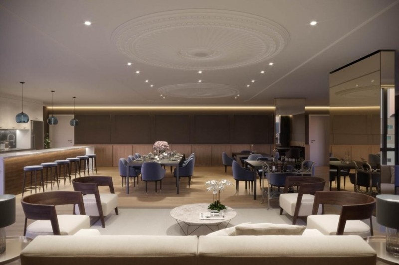 Apartamento na Planta em Meia Praia