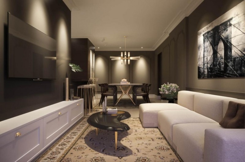 Apartamento na Planta em Meia Praia