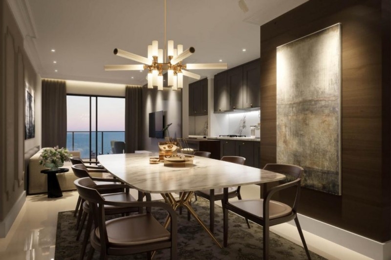 Apartamento na Planta em Meia Praia