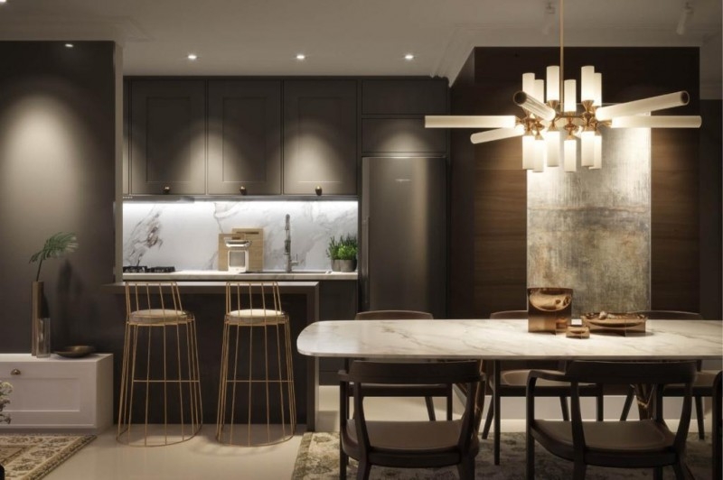 Apartamento na Planta em Meia Praia