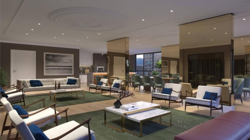 Apartamento na Planta em Meia Praia