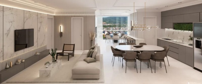 APARTAMENTOS NA PLANTA EM  BALNEARIO PEREQUÊ- VYLLAR TOWER
