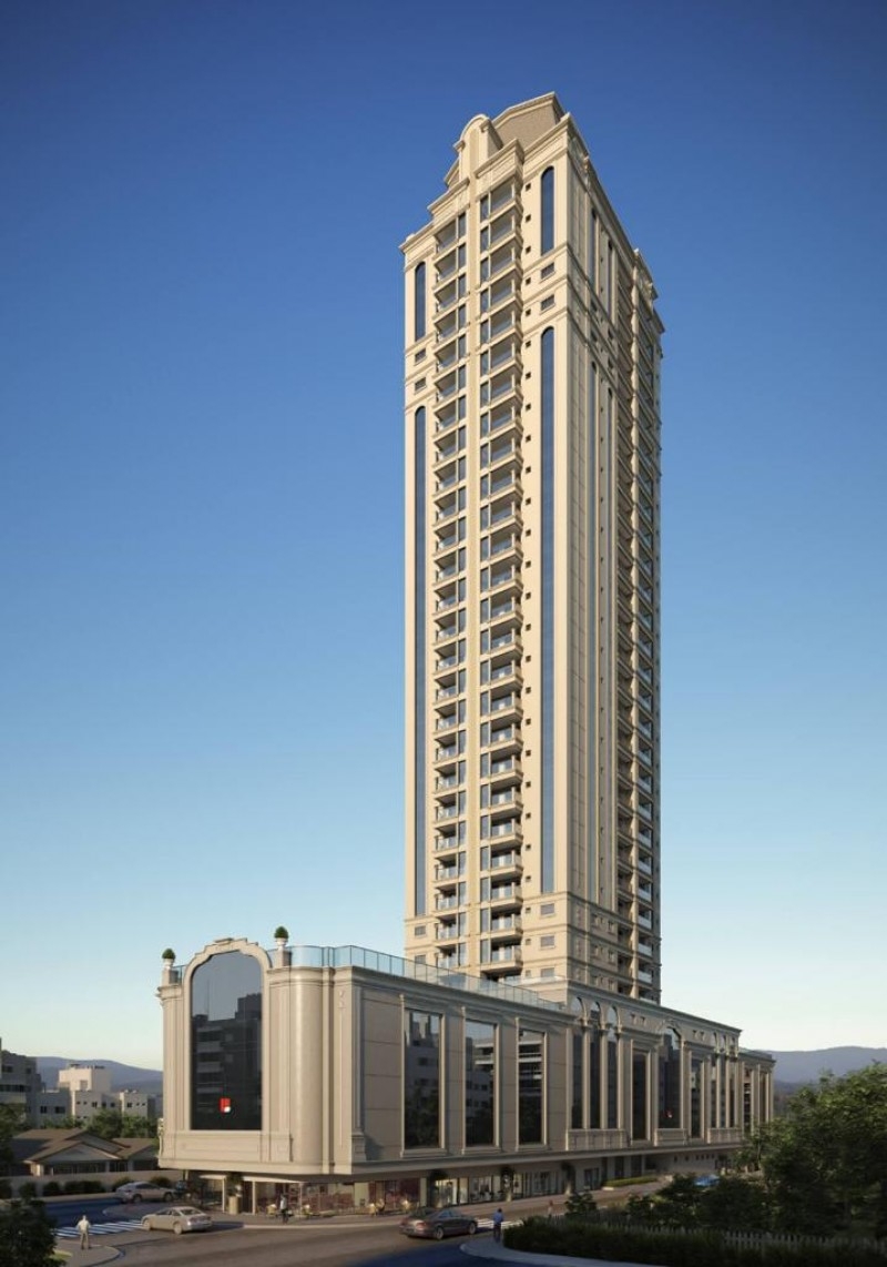 Apartamento na Planta em Meia Praia