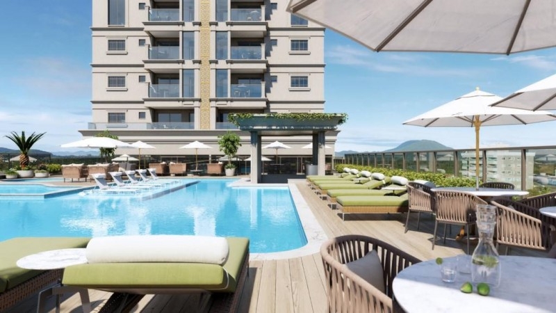 Apartamento na Planta em Meia Praia