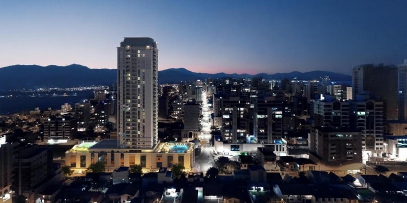 Apartamento na Planta em Meia Praia