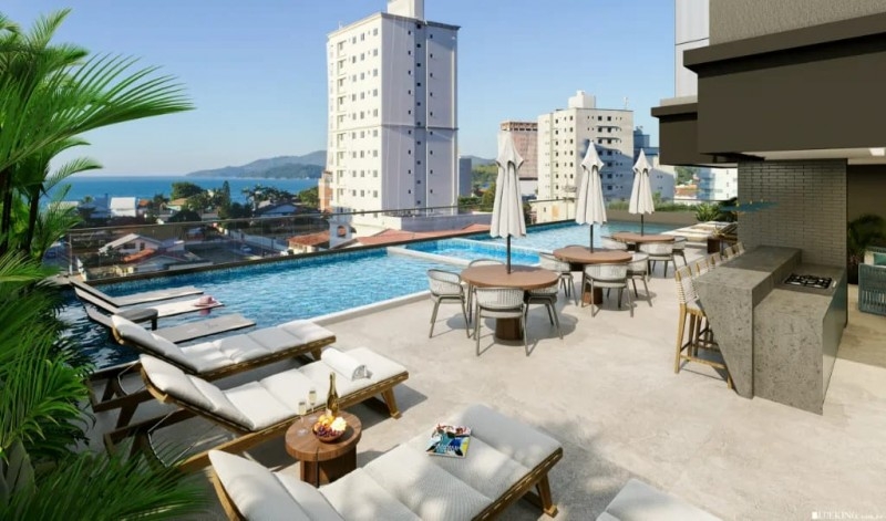 APARTAMENTOS NA PLANTA EM  BALNEARIO PEREQUÊ- VYLLAR TOWER
