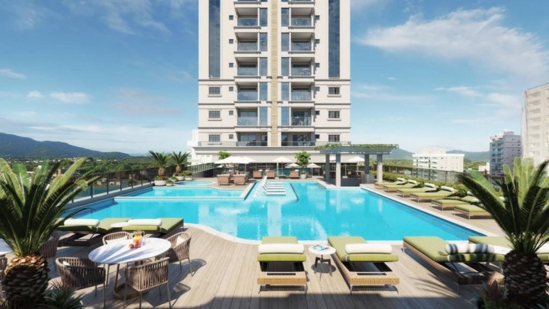 Apartamento na Planta em Meia Praia
