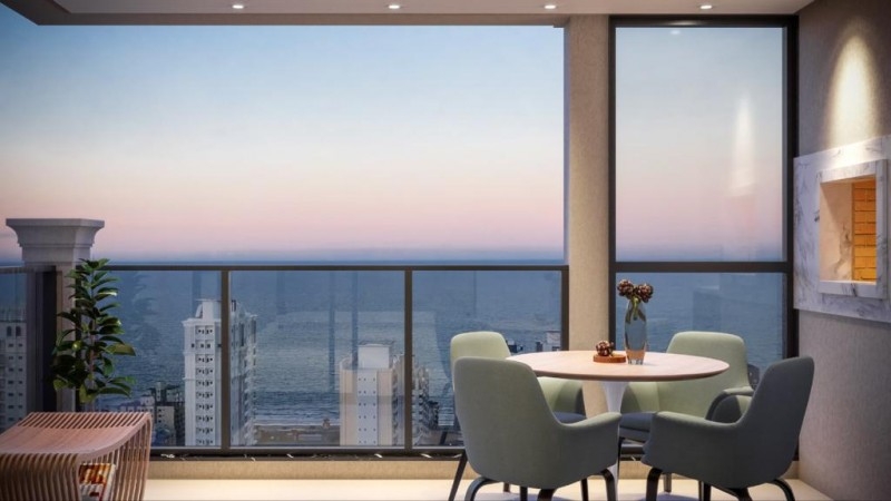 Apartamento na Planta em Meia Praia