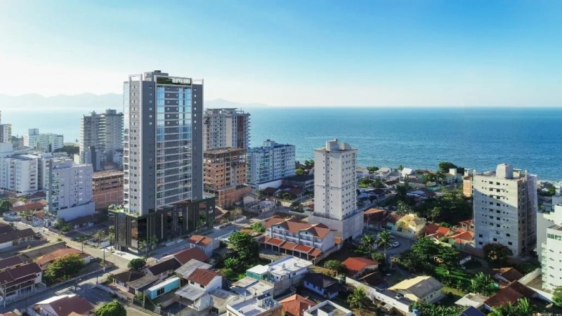 APARTAMENTOS NA PLANTA EM  BALNEARIO PEREQUÊ- VYLLAR TOWER