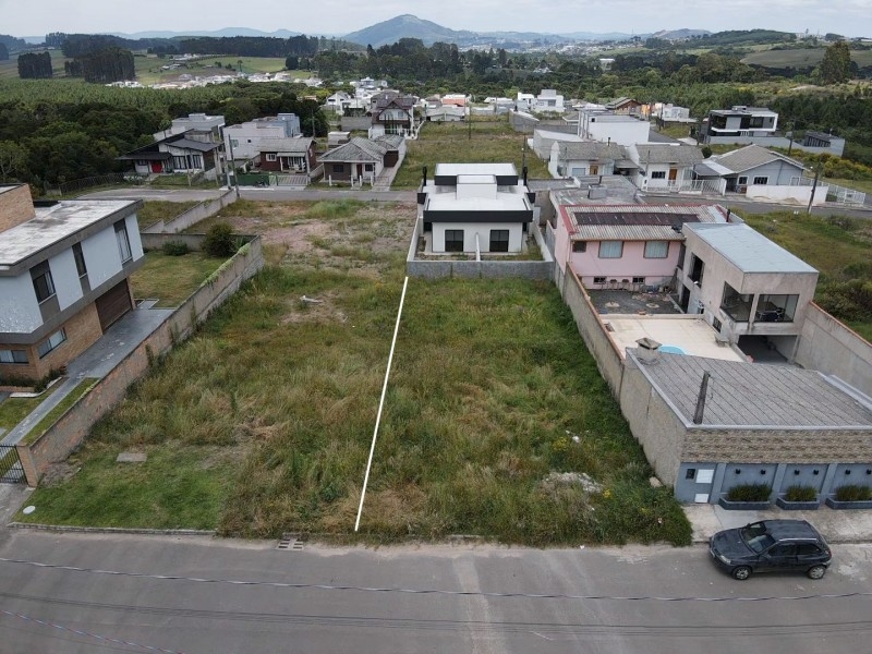 Terreno no loteamento Verdes Campos