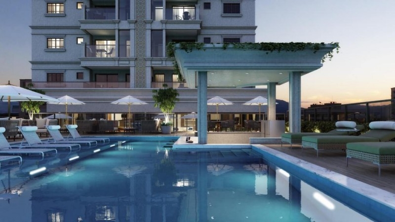 Apartamento na Planta em Meia Praia